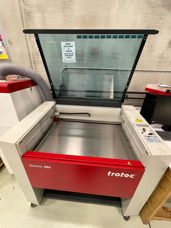 Used 2017 Trotec Speedy 360