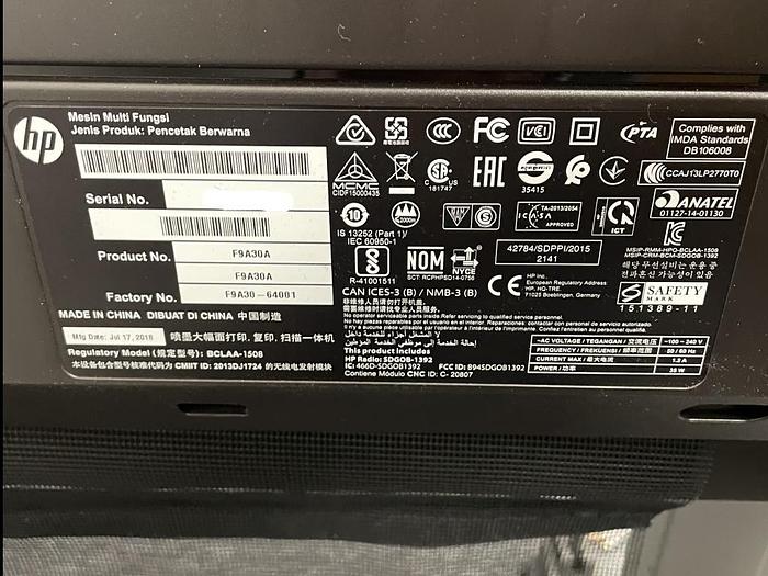 Used 2018 Hewlett-Packard T830