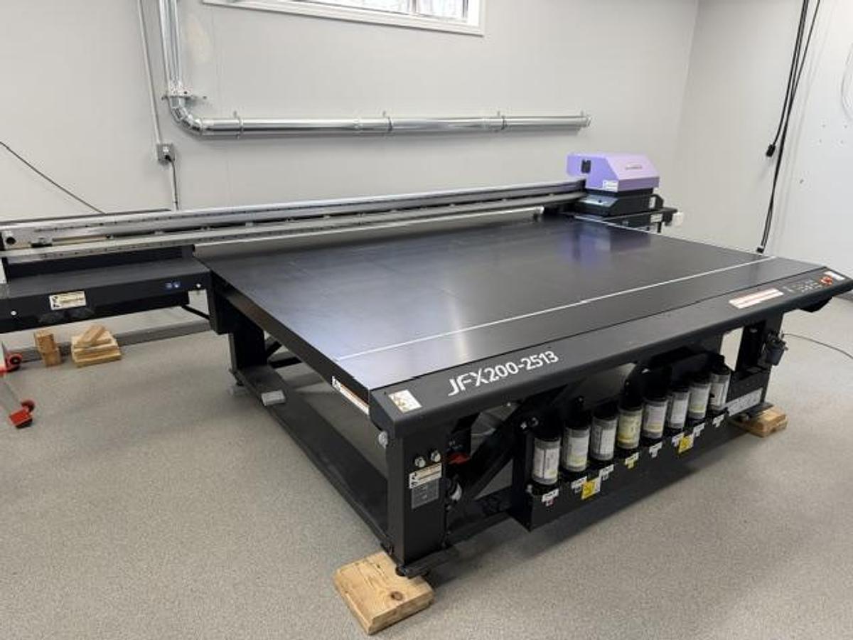 Used 2018 Mimaki JFX200-2513