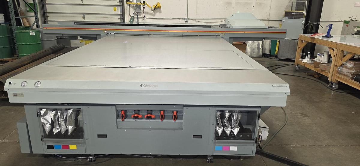 Used 2023 Canon - Oce Arizona 6170 XTS
