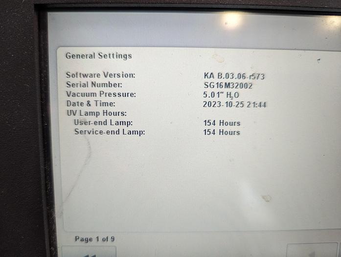 Used 2011 HP Scitex FB700