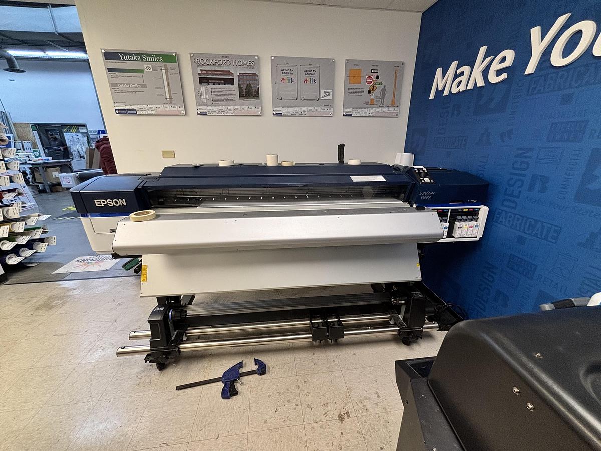 Used 2017 Epson SureColor S60600