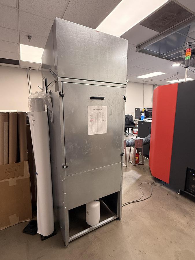 Used 2022 EFI-VUTEk FabriVU 340i+