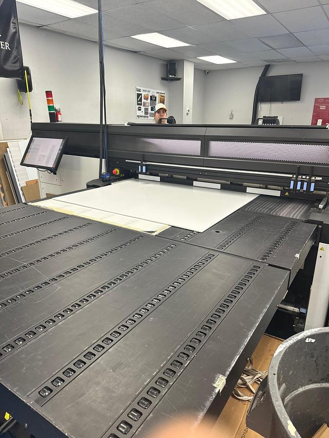 Used 2018 HP Scitex R1000 Plus