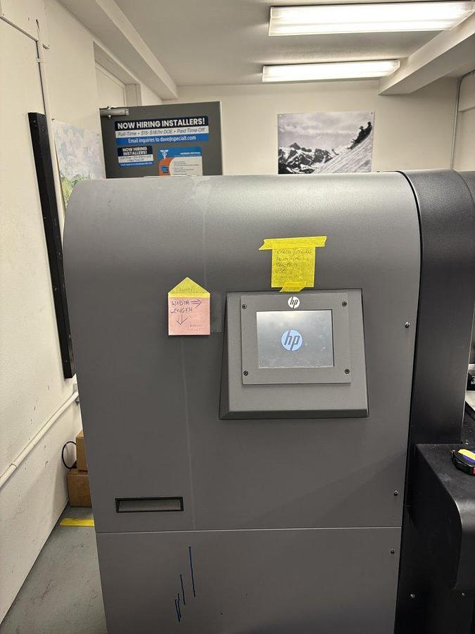 Used 2016 HP Scitex FB750