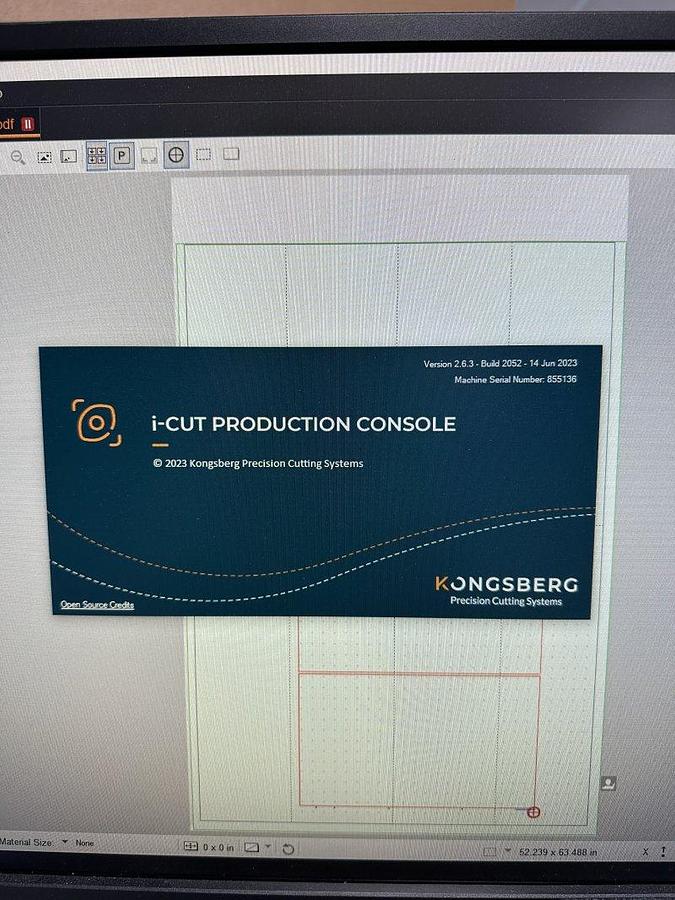 Used 2013 Esko Kongsberg XP44