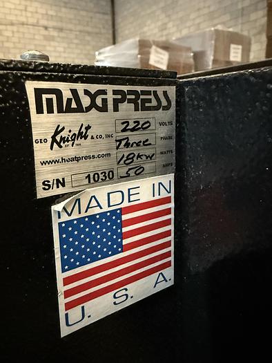 Used 2012 Geo Knight MaxiPress Air