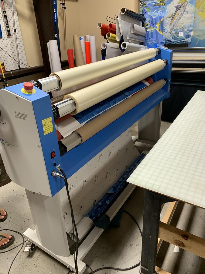 Used 2021 Graphic Finishing Partners 363TH