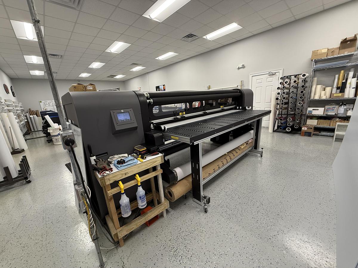 Used 2017 HP Scitex FB 750