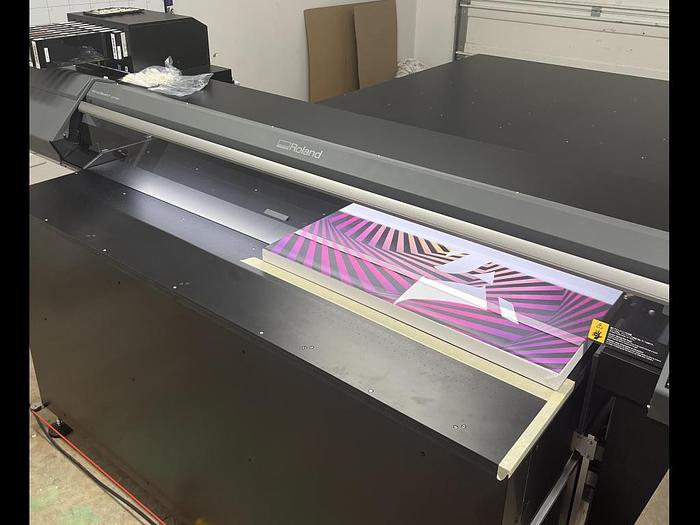 Used Roland Printers Flatbed Printer - Roland for sale at Global Garage