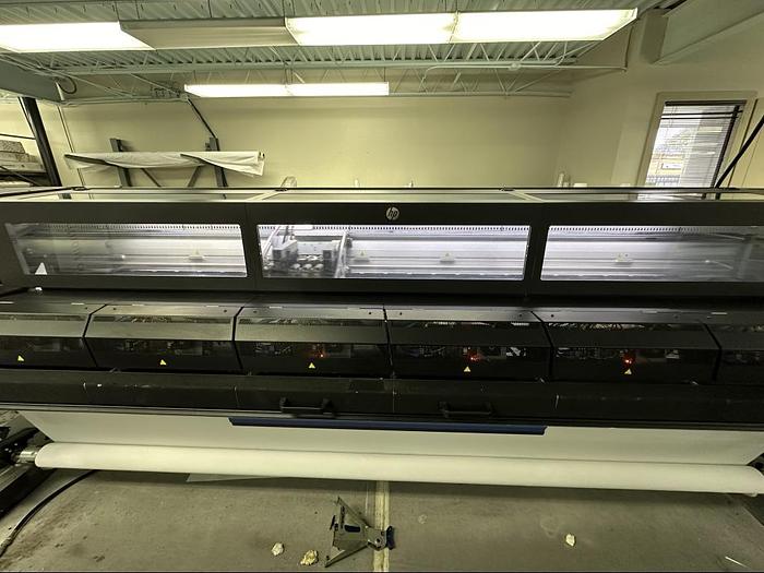 Used 2016 HP Scitex Latex 1500