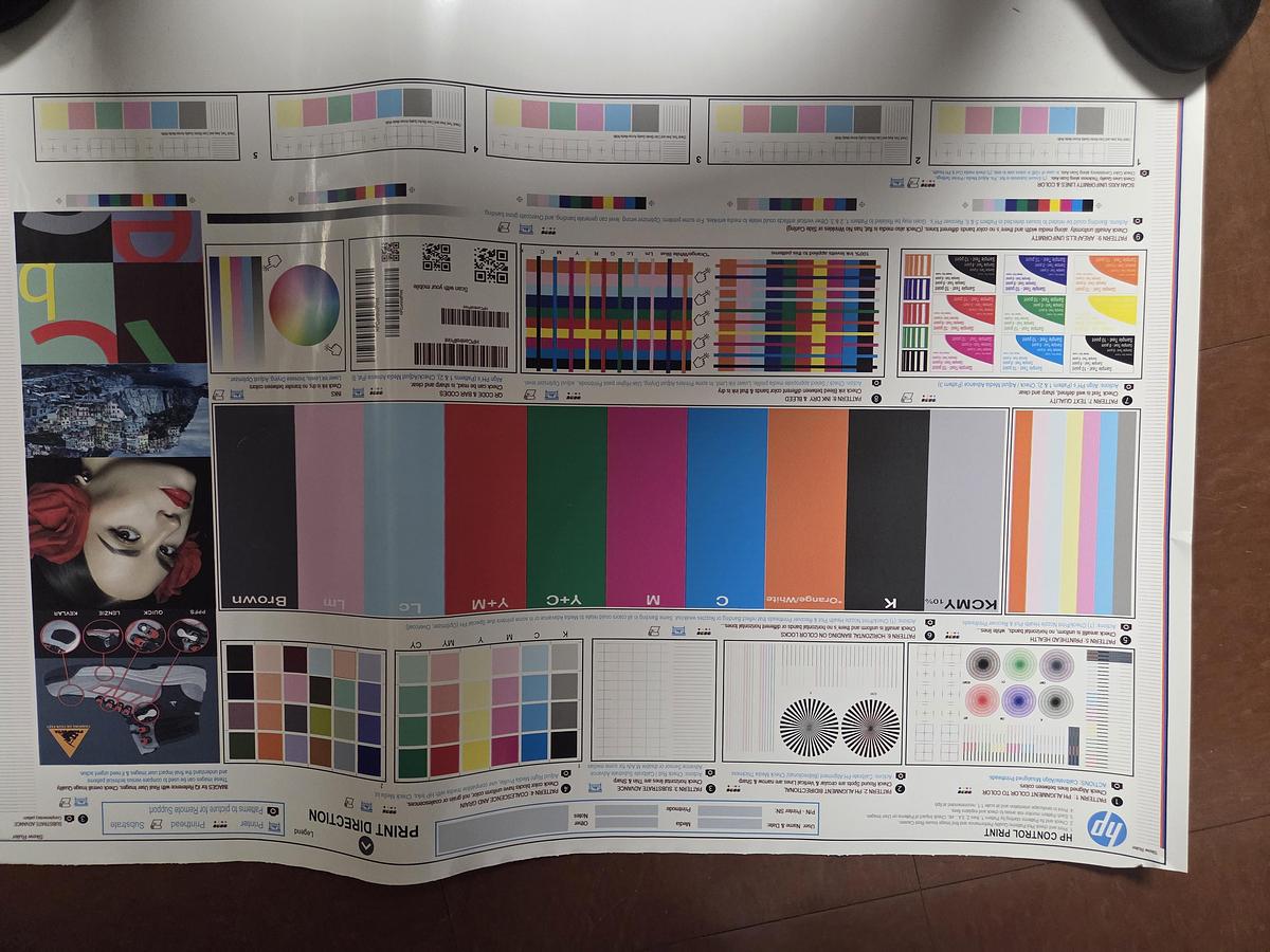 Used 2014 Hewlett-Packard Latex 310