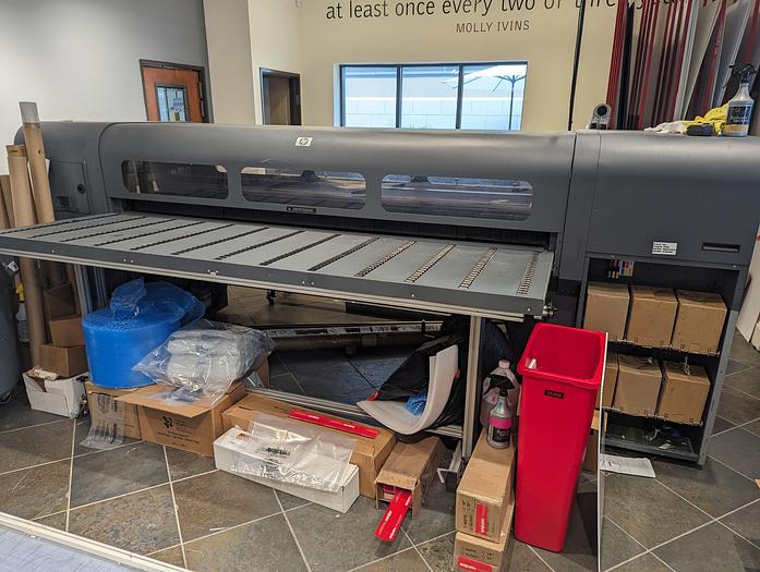 Used 2011 HP Scitex FB700