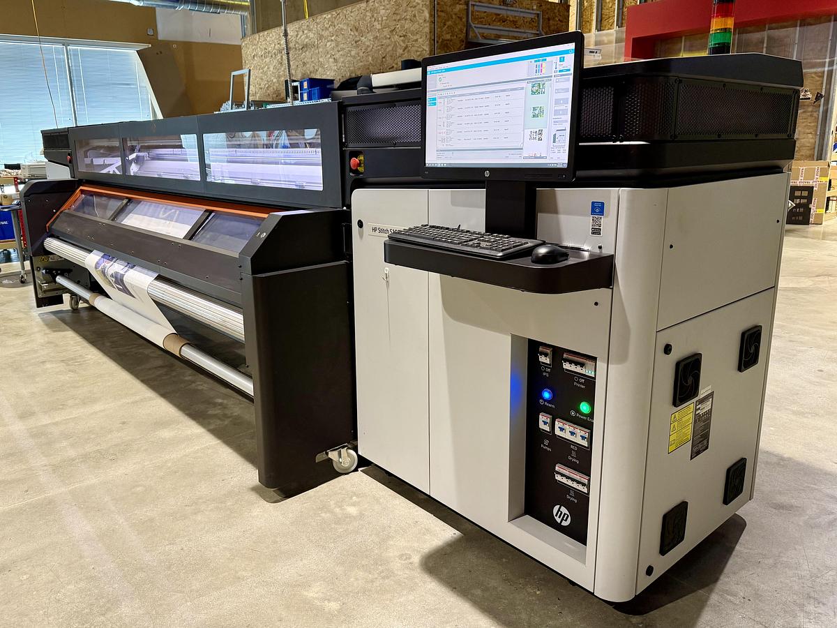 Used 2019 HP Scitex Stitch S1000