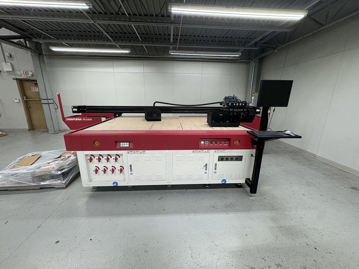 Used 2012 Agfa M2540FB