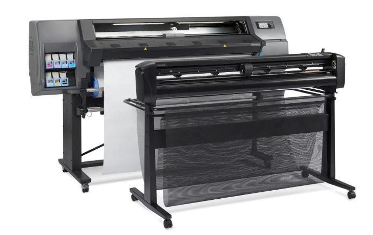 Used 2023 Hewlett-Packard Latex 315 Printer & Cutter Combo