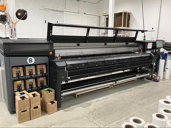 Used 2017 HP Scitex Latex 1500