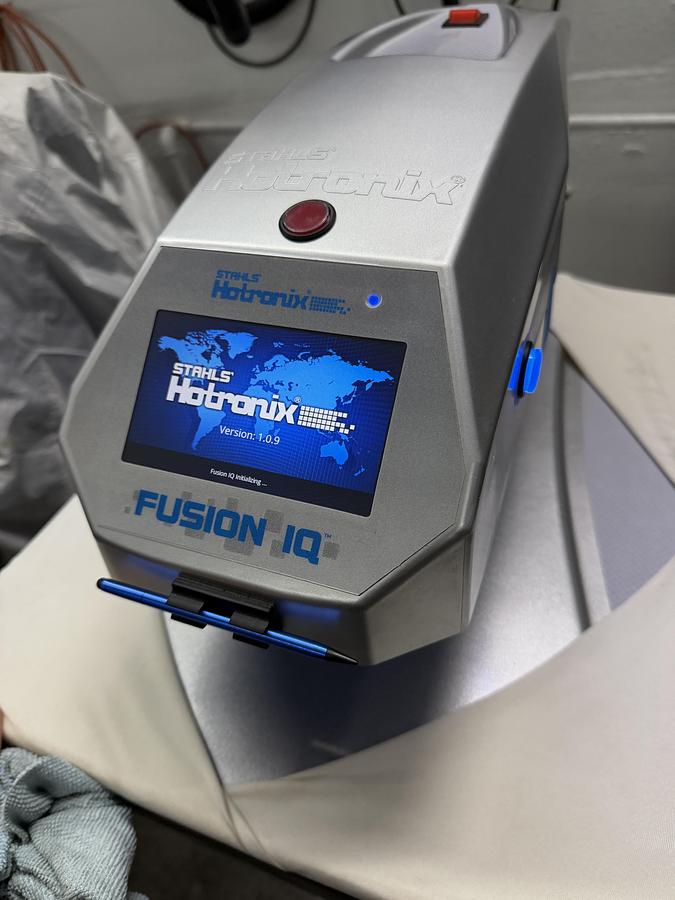 Used 2019 Hotronix Fusion IQ