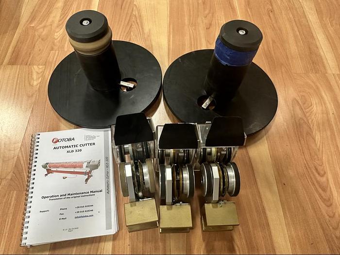 Used 2021 Fotoba XLD 320 HS