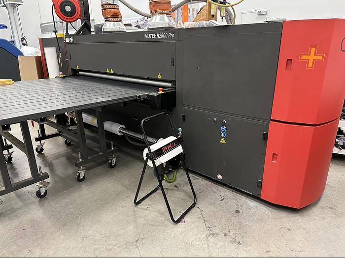 Used 2014 EFI-VUTEk H2000 Pro
