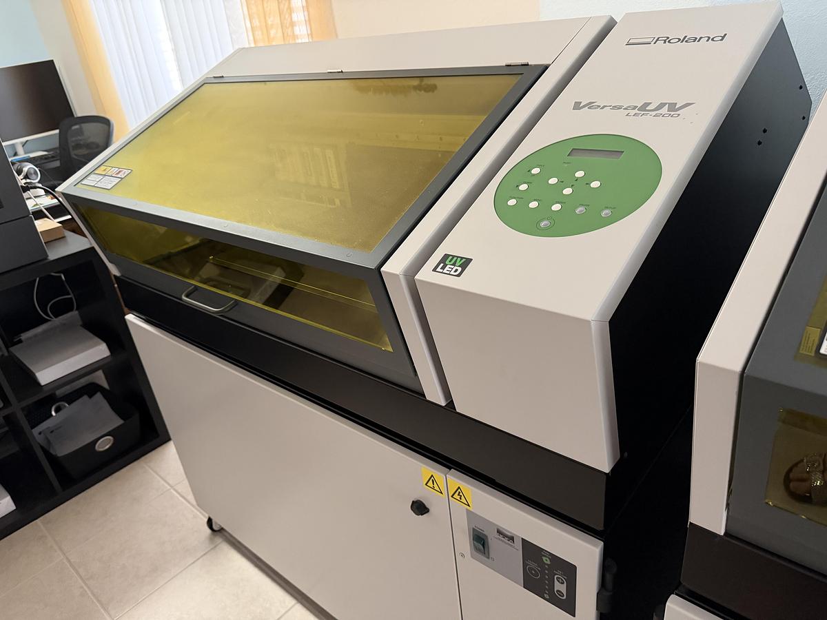 Used 2018 Roland LEF-200
