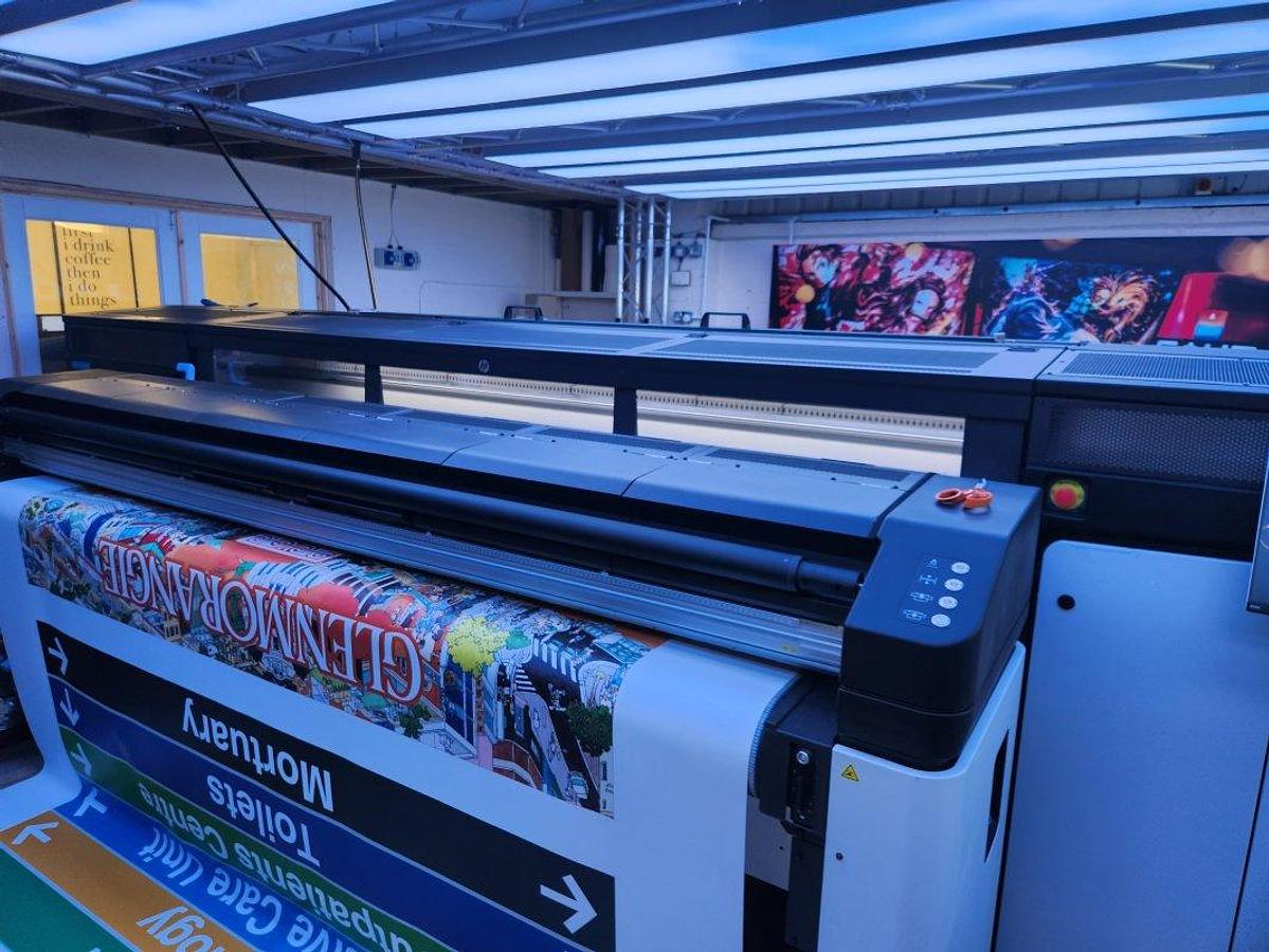 Used 2018 HP Scitex R2000 Plus