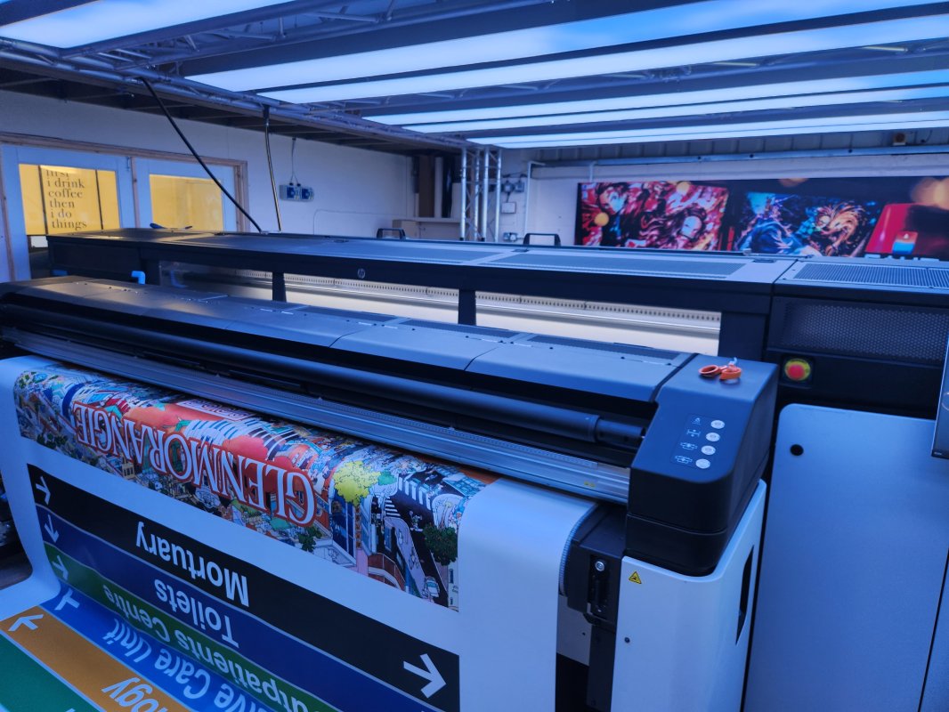 Used 2018 HP Scitex R2000 Plus