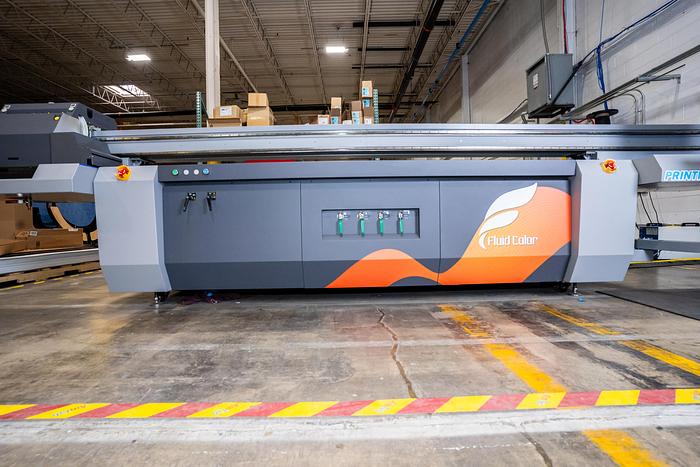 Used 2015 Fluid Color R105F | HT3116UV