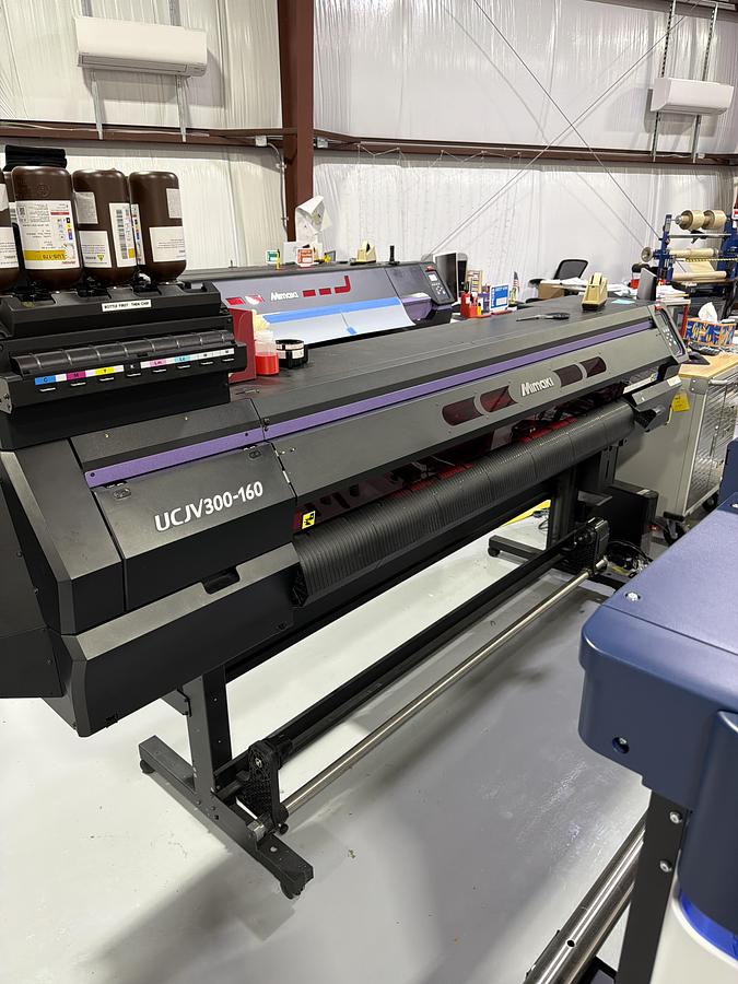 Used 2021 Mimaki UCJV300-160