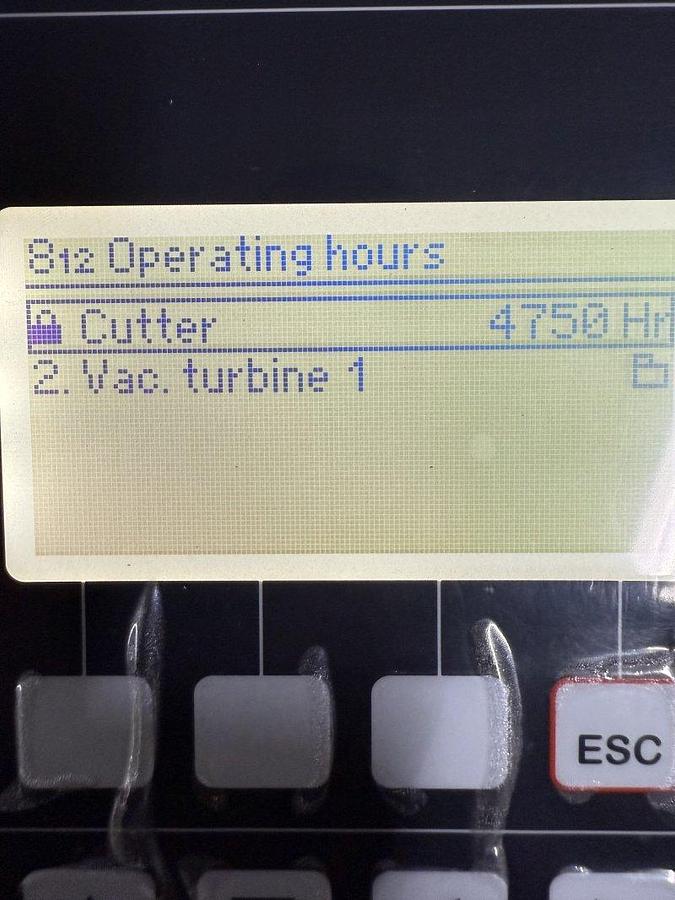 Used 2014 Zund G3 L3200