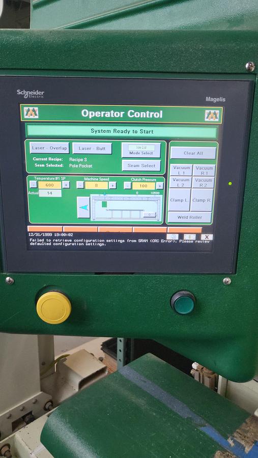 Used 2011 Miller Weldmaster 112 Extreme