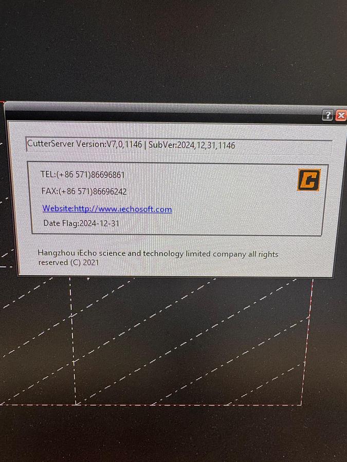 Used 2024 IECHO BK4-2516