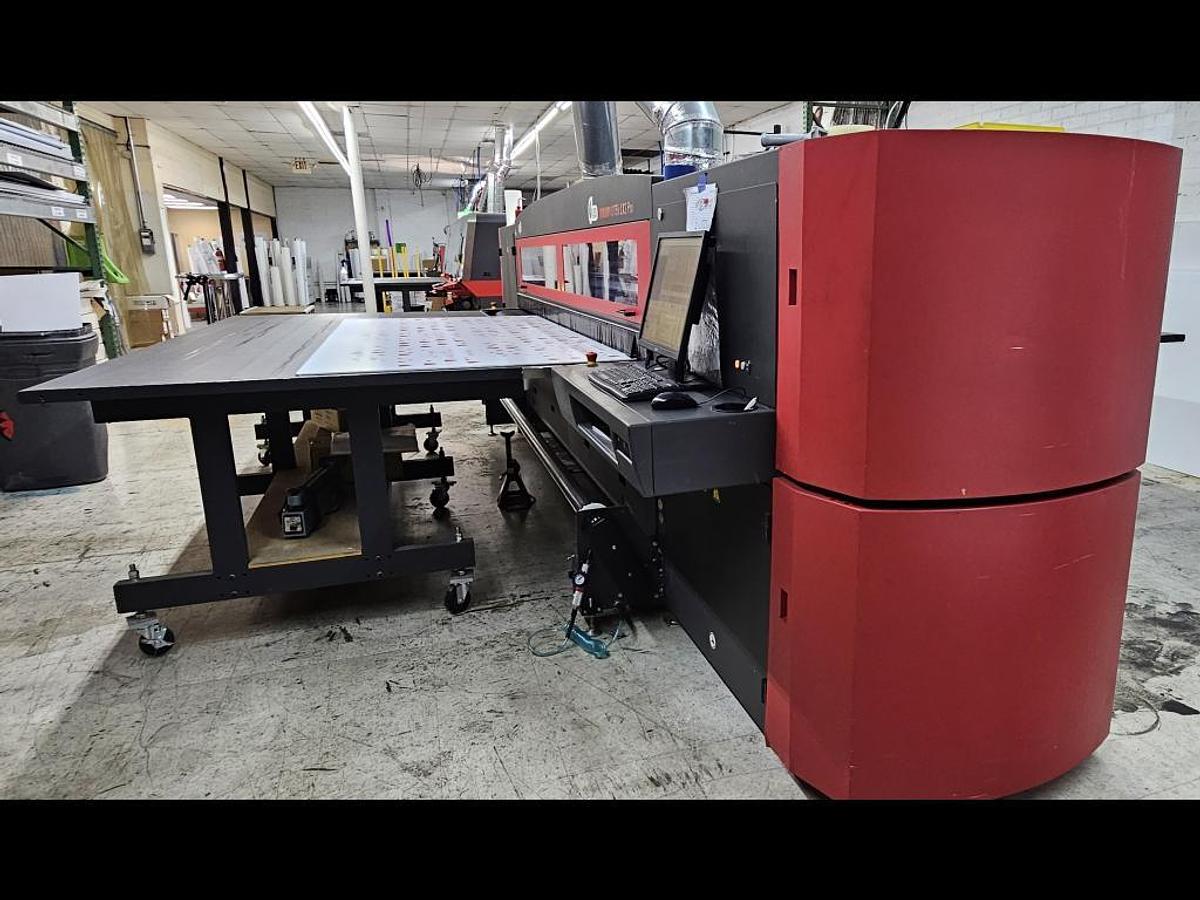 Used 2018 EFI-VUTEk LX3 Pro