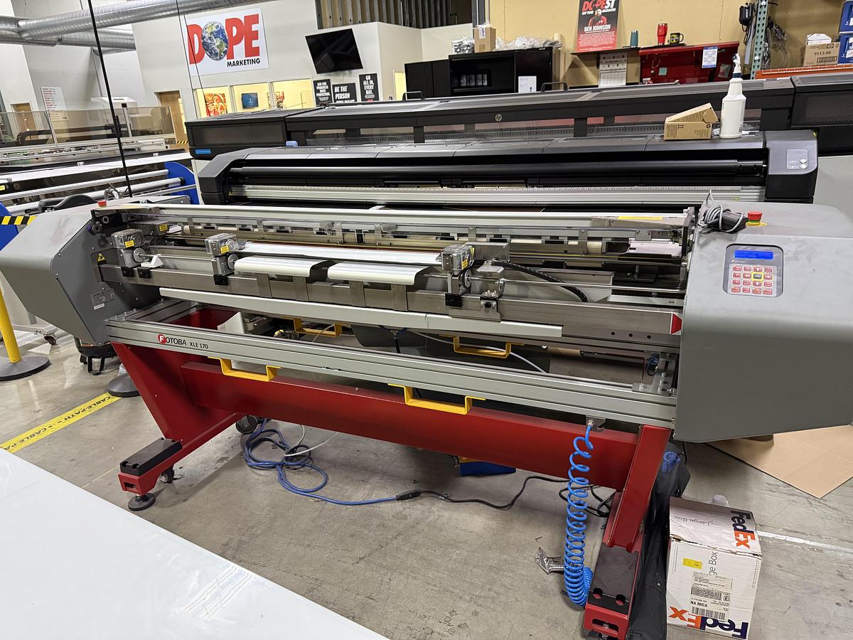Used 2023 Fotoba XLE170