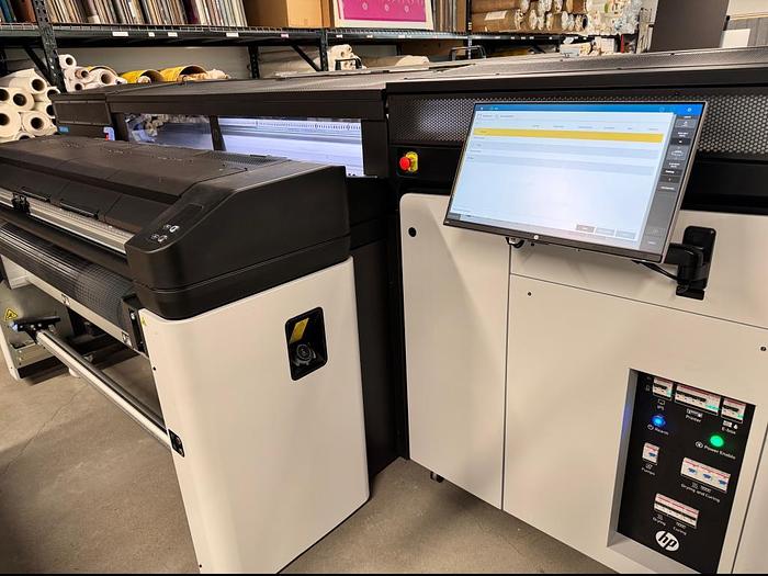 Used 2020 HP Scitex R1000 Plus for Sale in CT, USA