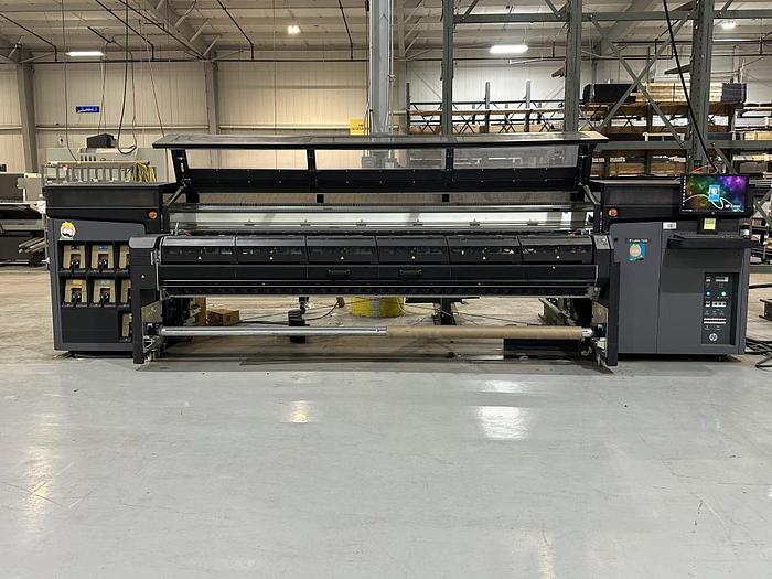 Used 2016 HP Scitex Latex 1500