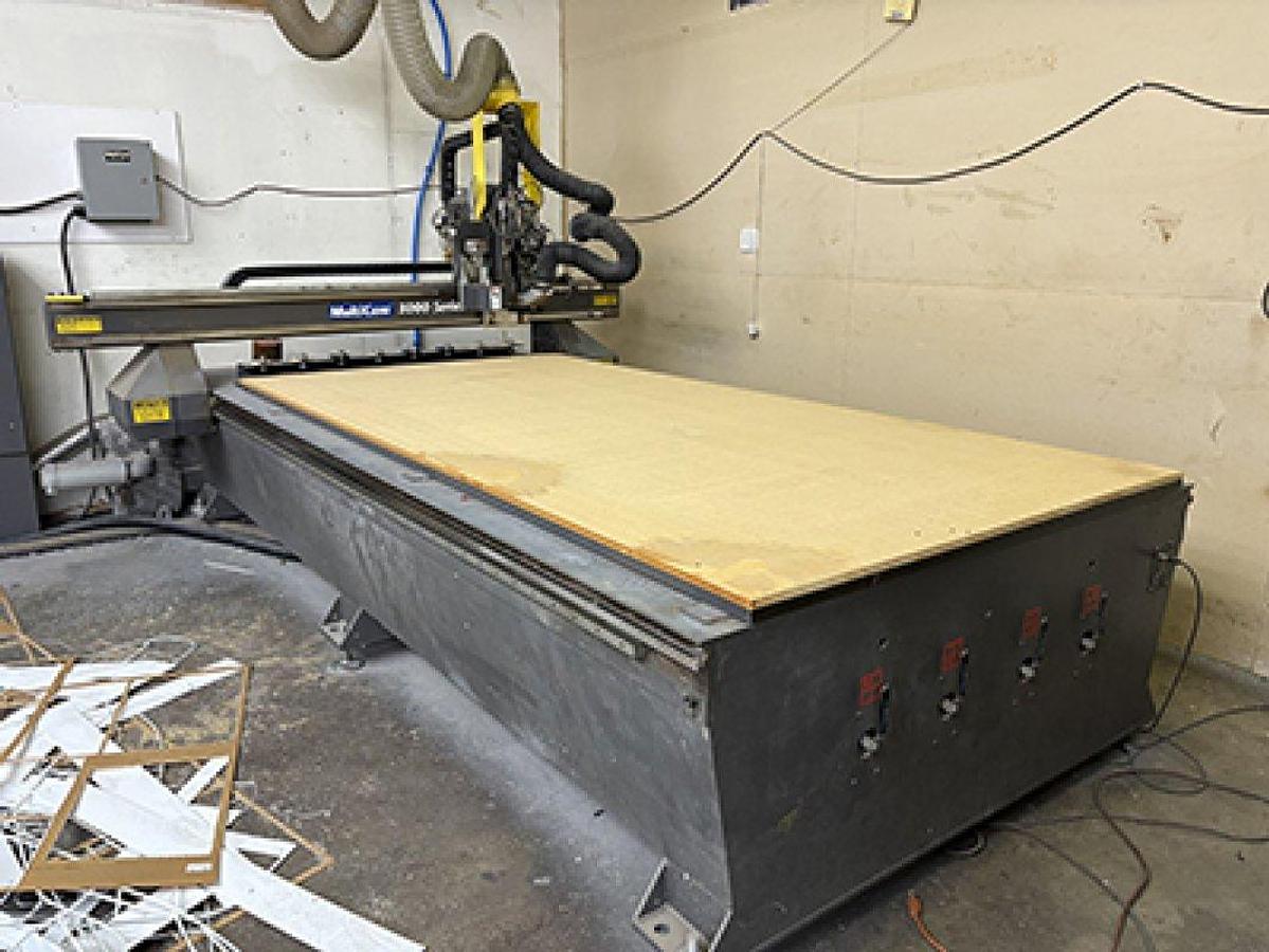 Used 2010 Multicam 3000