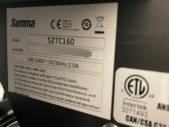 Used 2023 Summa S2 Class T160 (S2TC160)