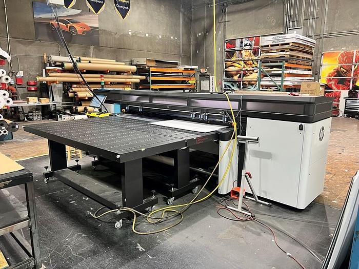 Used 2018 Hewlett-Packard HP Latex R2000