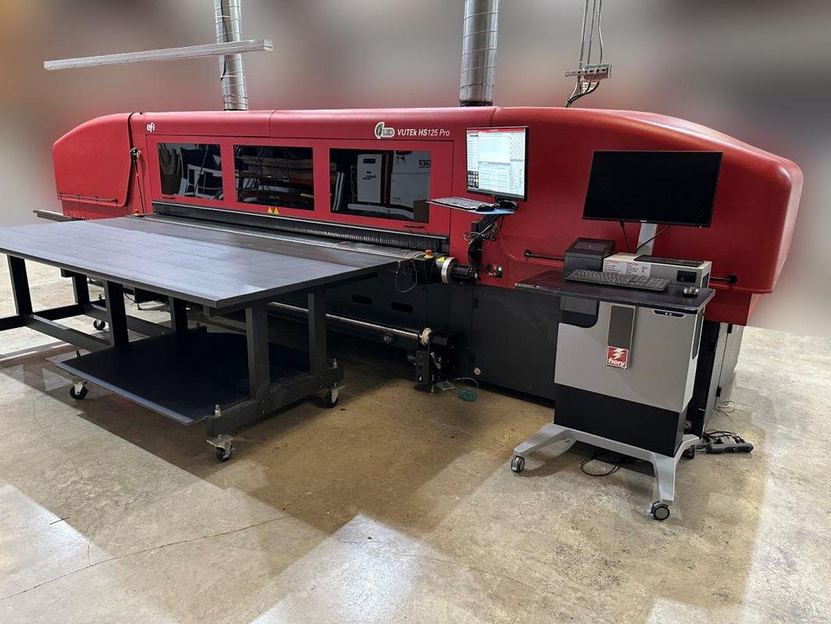 Used 2022 EFI-VUTEk HS125 Pro