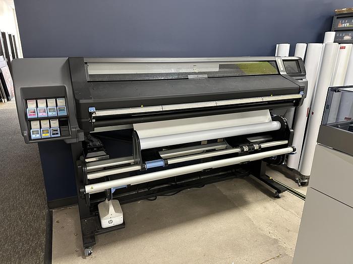 Used 2018 Hewlett-Packard Latex 560