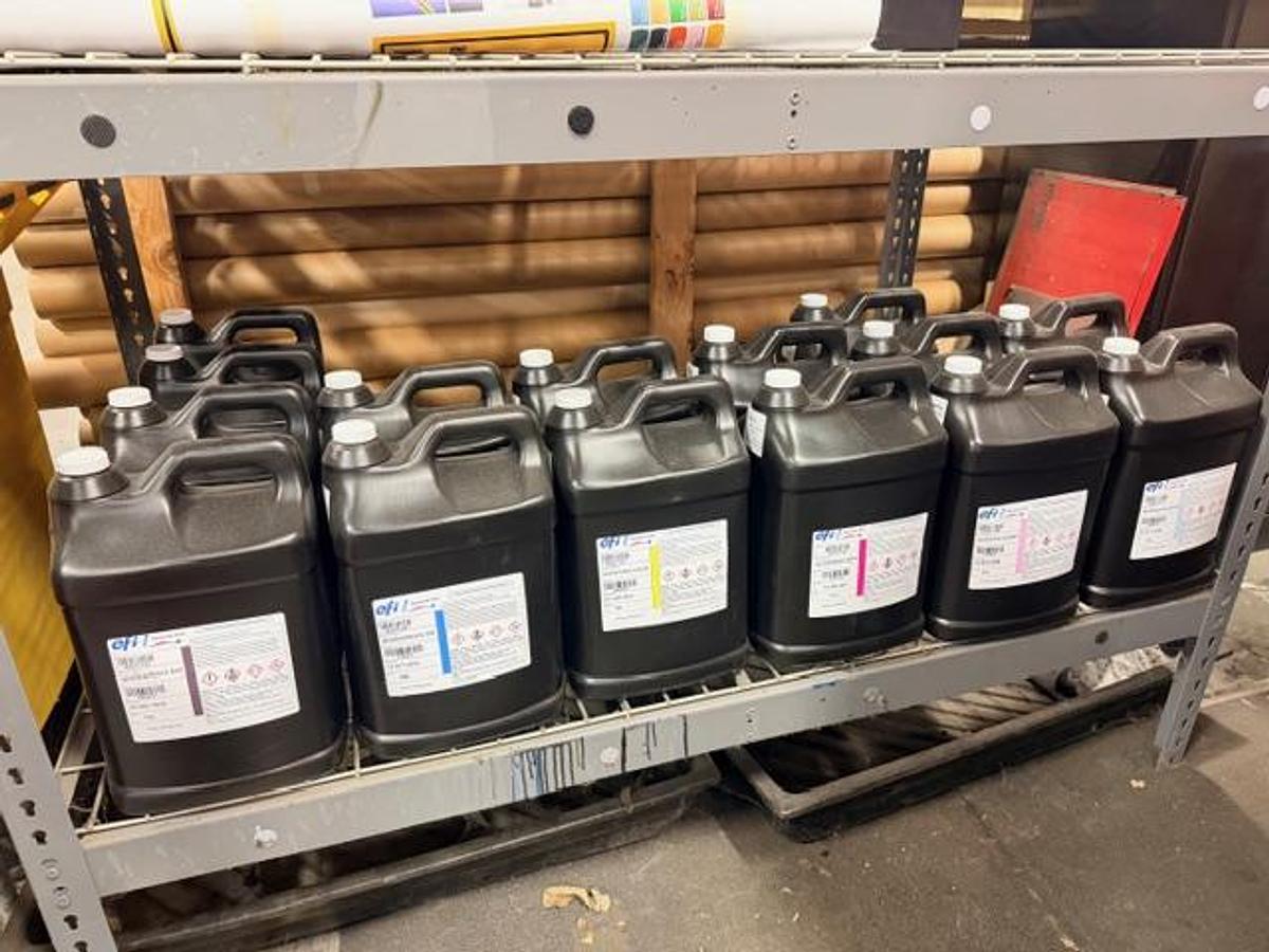 2025 EFI-VUTEk Inks for HS125