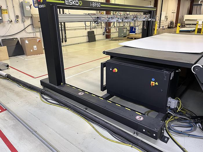 Used 2018 Kongsberg C64 with Loader and Stacker Automation C64 with Loader and Stacker Automation (i-BF60 & i-MS60)