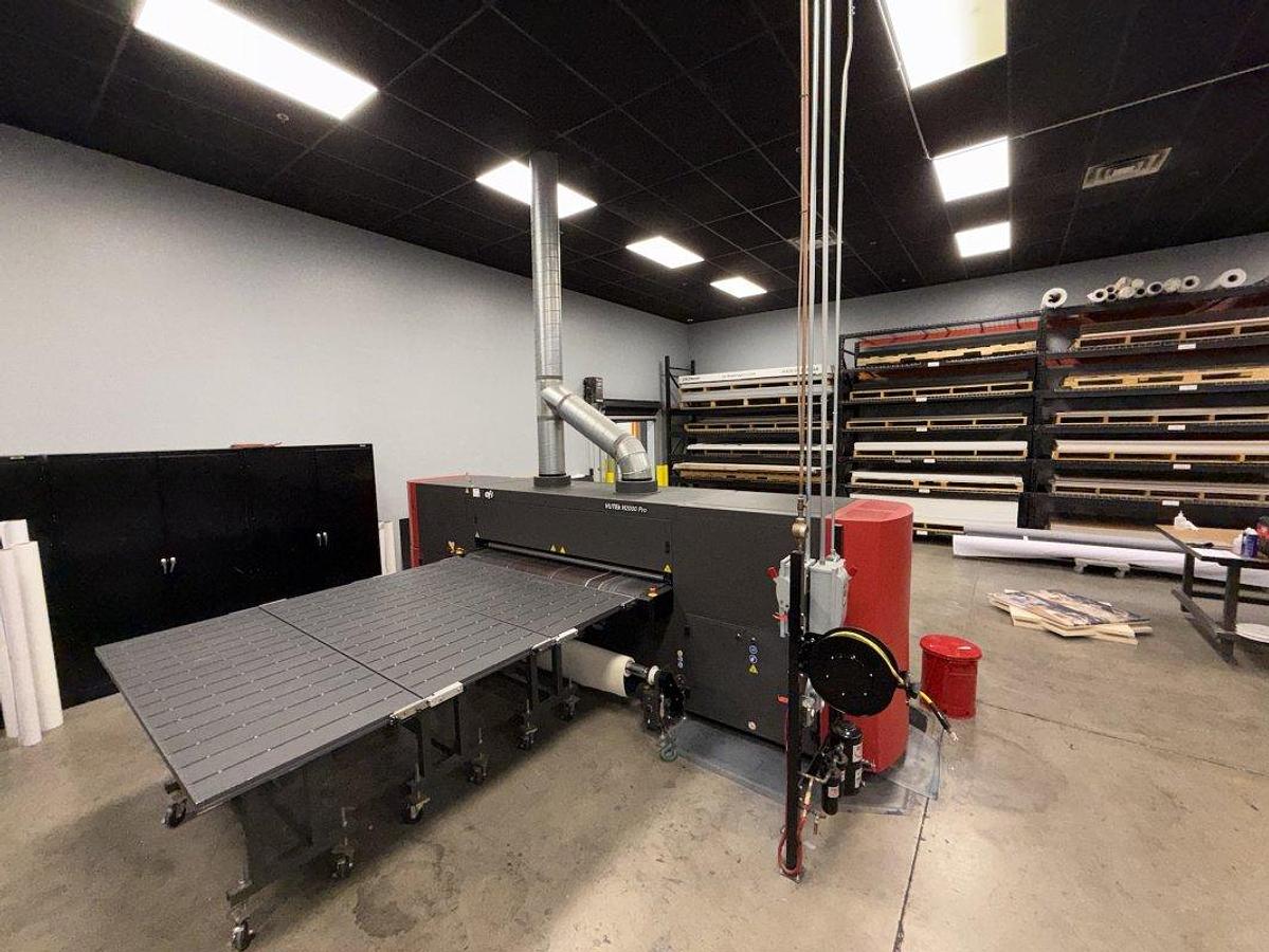 Used 2016 EFI-VUTEk H2000