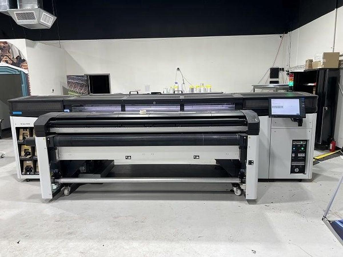 Used 2021 HP Scitex Latex R2000 Plus