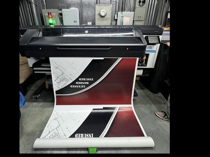 Used 2021 Hewlett-Packard LATEX 800