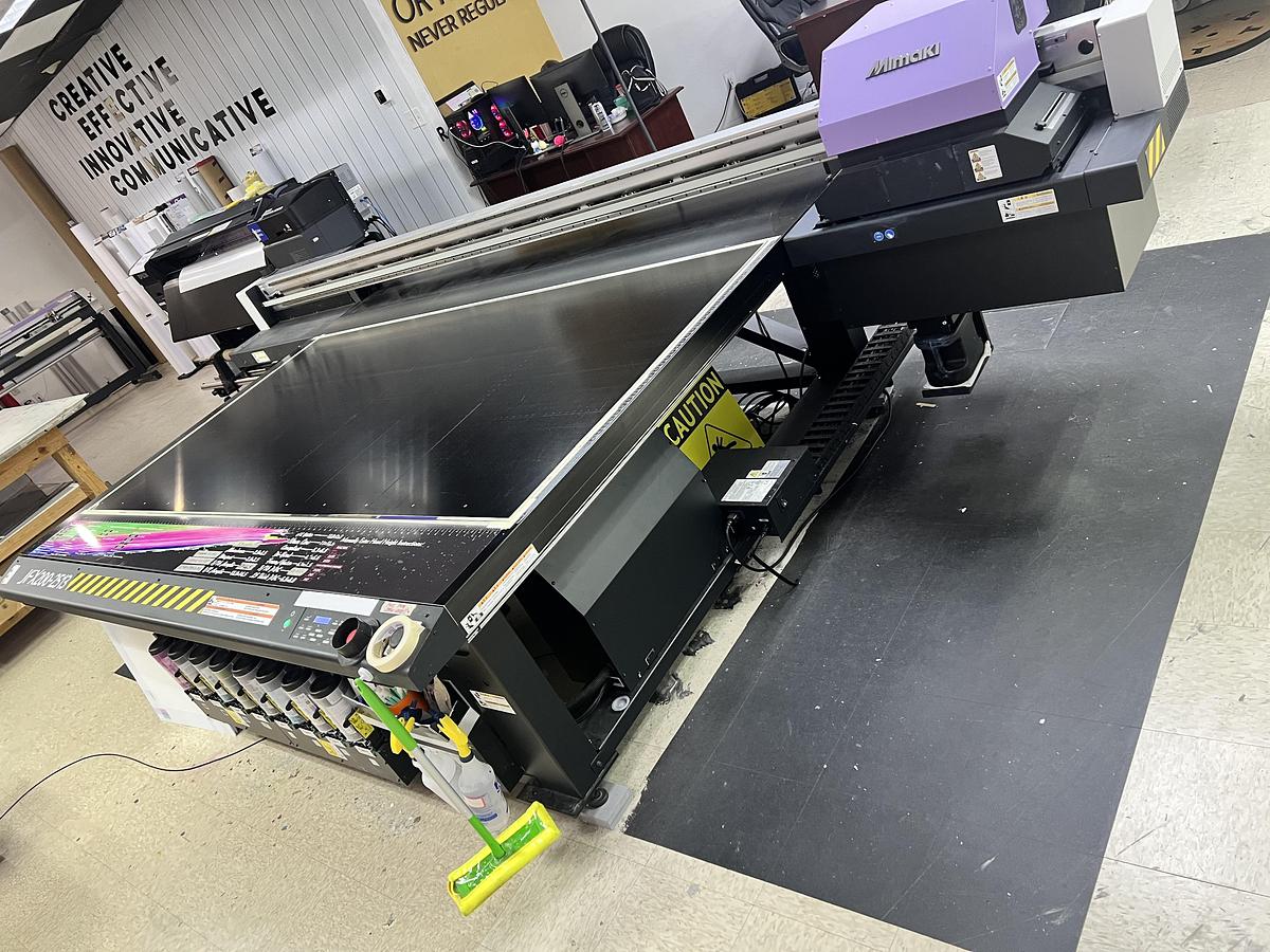 Used 2017 Mimaki JFX200-2513