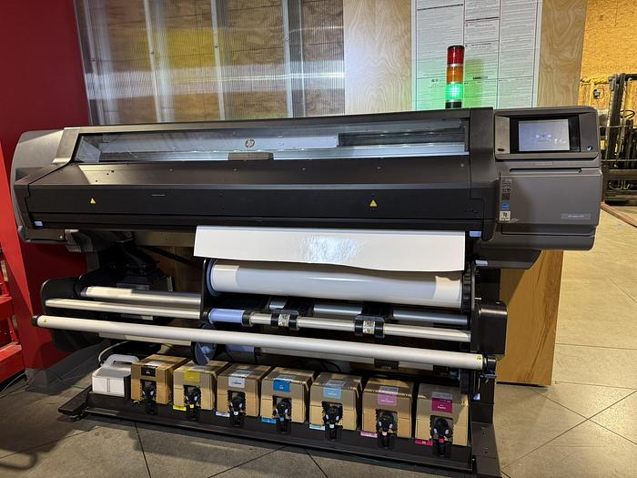 Used 2018 Hewlett-Packard Latex 570