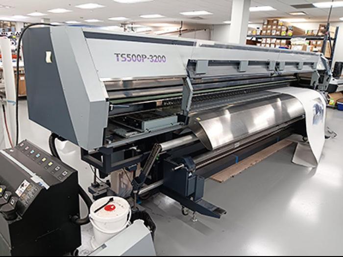 Used 2016 Mimaki TS500-3200