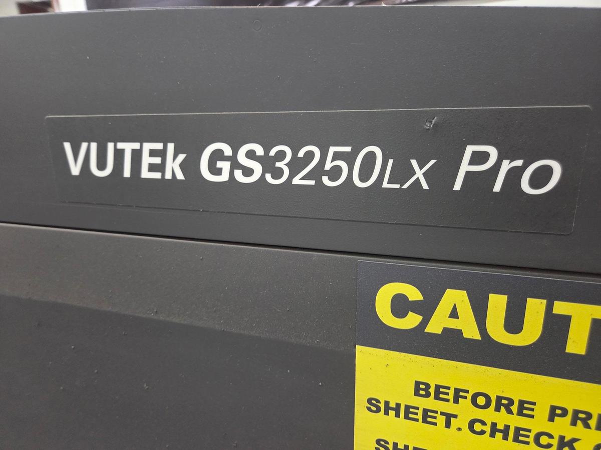 Used 2013 EFI-VUTEk GS3250